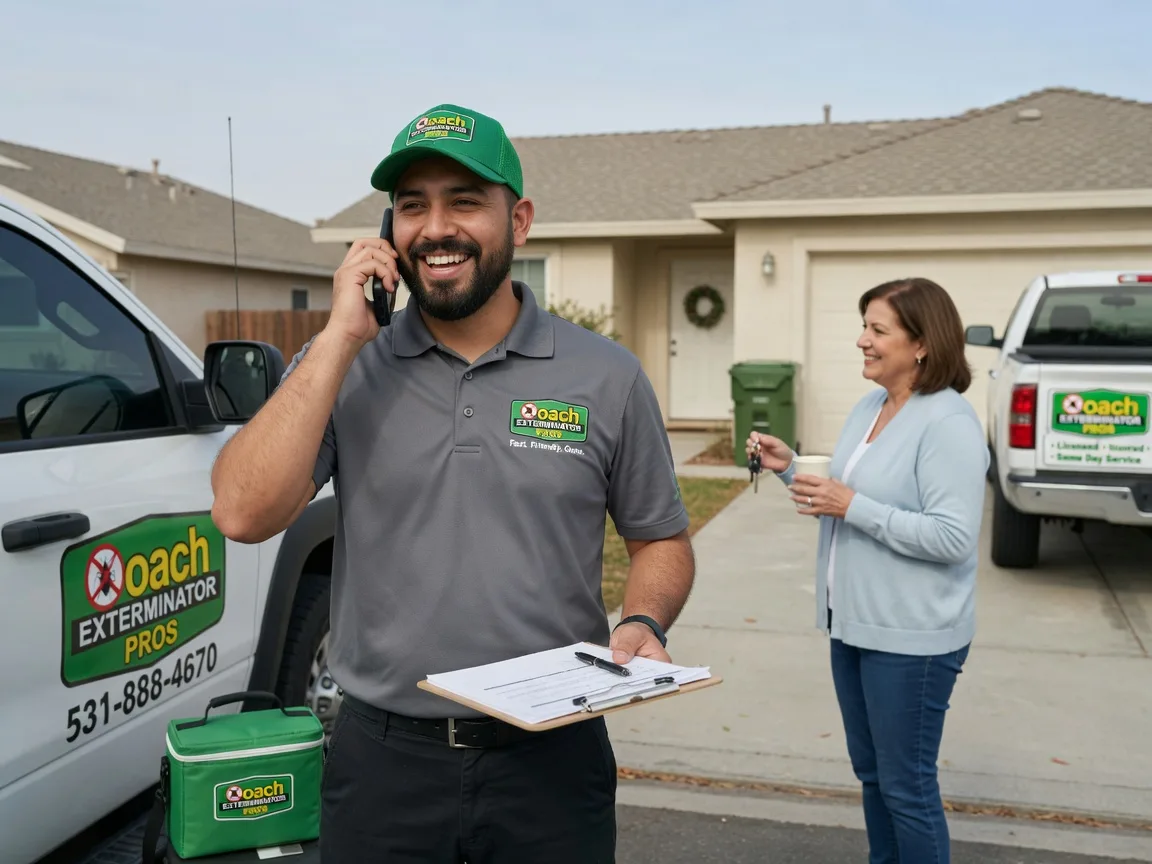 Pest Control Roach Exterminator Lawson, MO FAQs