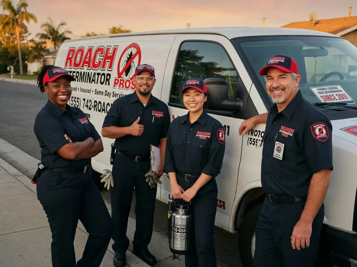 Pest Control Roach Exterminator company in Lawson, MO